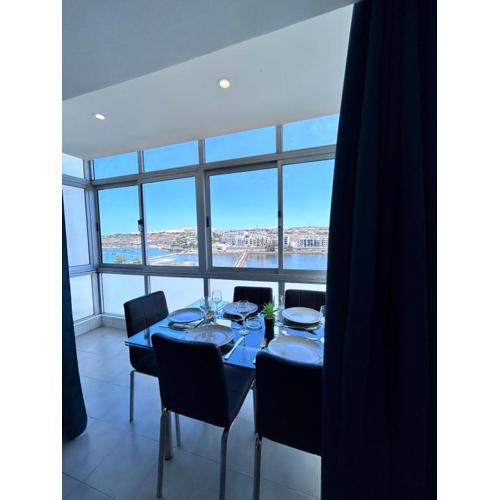 SeaScape Apartment with Sea Views - 6 Persons , 2 Bathrooms