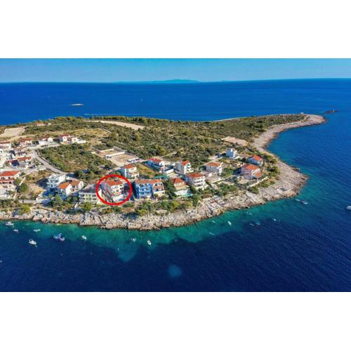 Seaside apartments with a swimming pool Razanj, Rogoznica - 9723