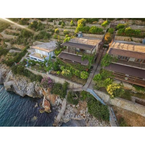 Seaside Duplex Stone Villa