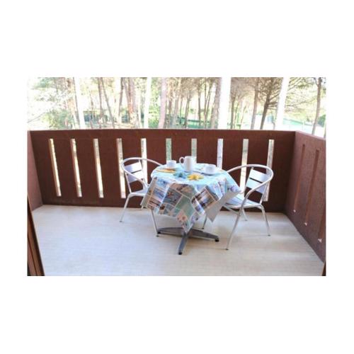 Seaside flat in a green and quiet area