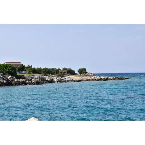 Seaside holiday house Cove Krlic, Pag - 23435