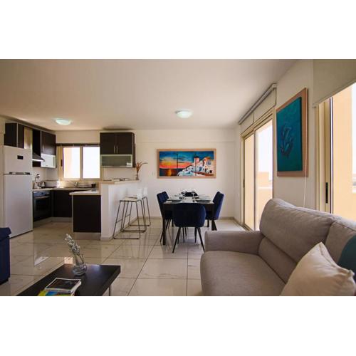 Seaside Luxury Flat Pervolia