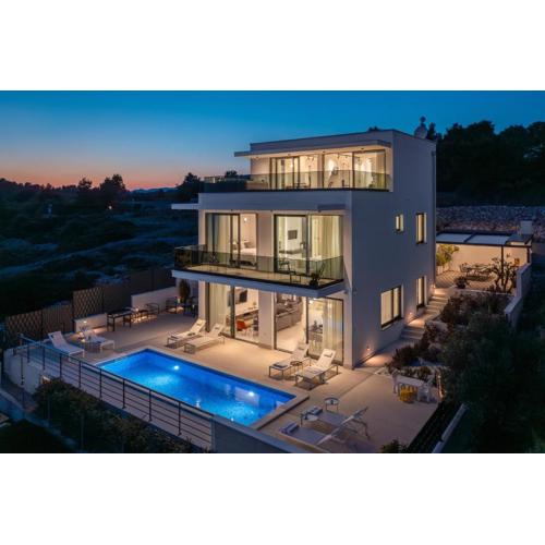 Seaside luxury villa with a swimming pool Rastici, Ciovo - 22934