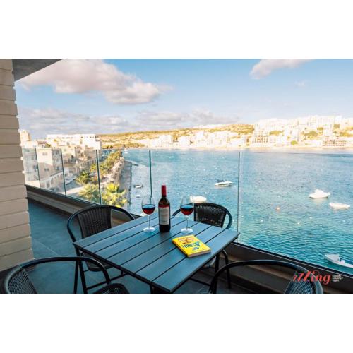 Seaside Magic From a Stunning Apartment
