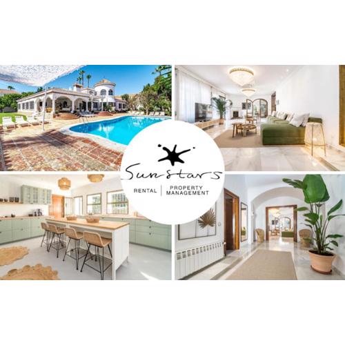 Seaside Paradise Villa with a Private Pool and Walking distance to the Beach