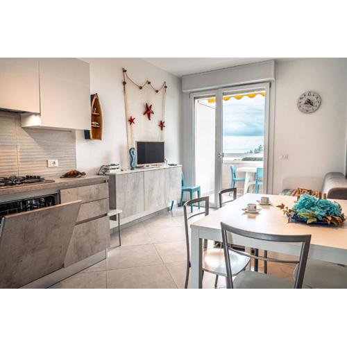 Seaside retreat with terrace in Bibione