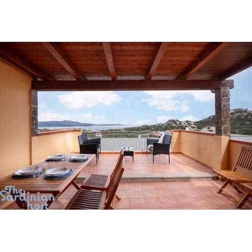 Seaside terrace-vista sul mare-free parking