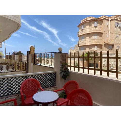 Seaside Two-Bedroom Chalet Sidi Krir