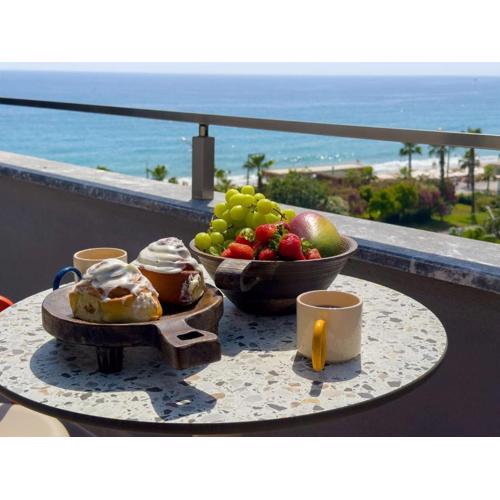 Seaside View apartment on Kleopatra beach