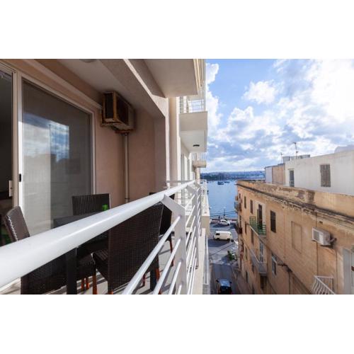 Seaside View Close to Sliema Ferries by JL