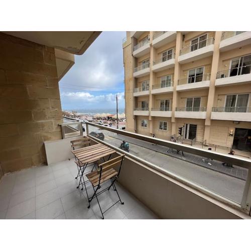 Seaview 3 bedroom apartment in Sliema