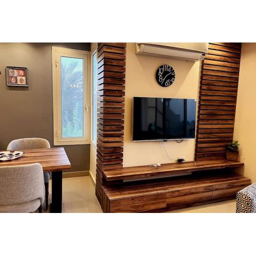 Seaview 3-Brs chalet Einbay l 3-min walking to beach