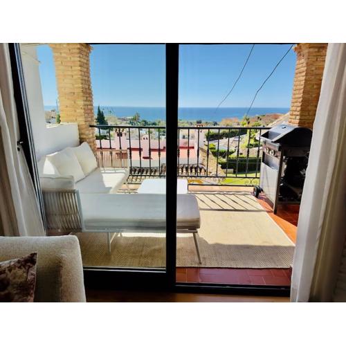 Seaview apartment Benalmádena
