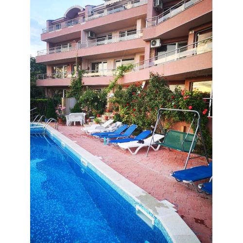 Seaview apartment complex Karia