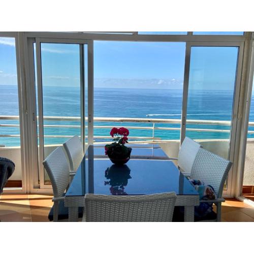 SEAVIEW Apartment Playa De Oro 13rd floor con Parking