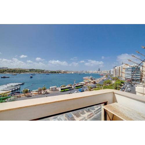 Seaview Apartment Top Location in Sliema