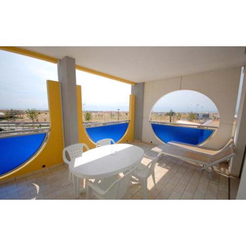 Seaview delight 2 bedroom apartment in Bibione