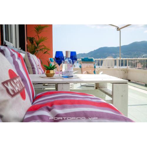 Seaview Flat by PortofinoVip AC, Parking,Terrace