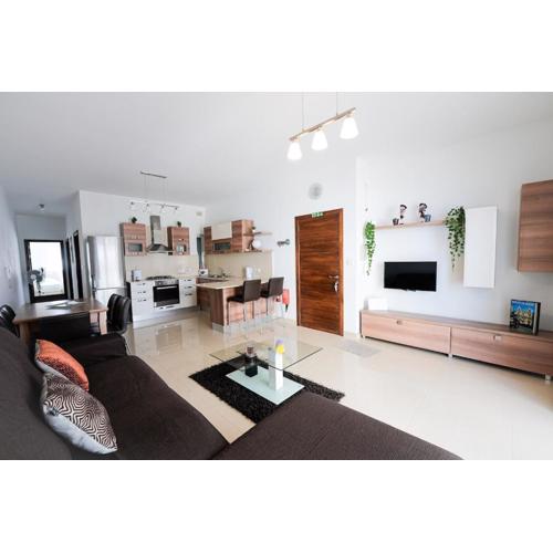 Seaview flat in Mellieha\
