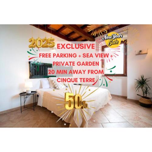 Seaview house free parking & private garden