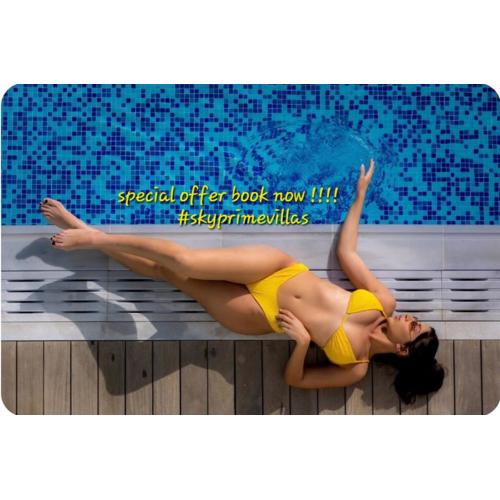 Seaview Luxury Villa Jacuzzi & Pool! 2 Min Beach