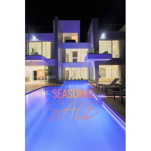Seaview Luxury Villas Ayia Napa