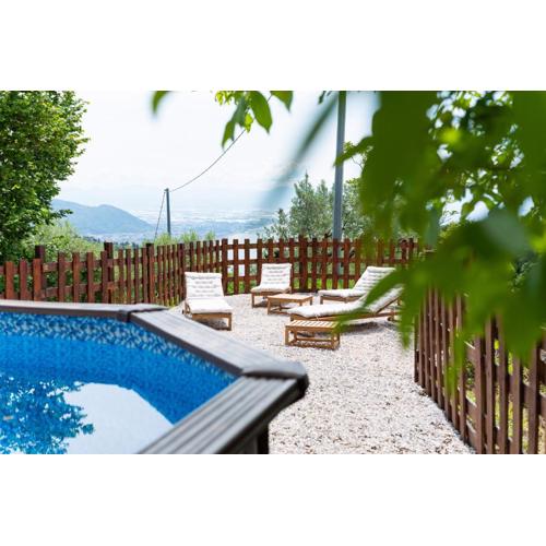 Seaview, Mountains & Relax with TWO Private Pools - Rifugio Dorotea