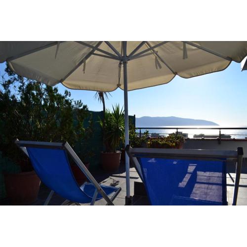 Seaview Penthouse Terrace & Private Garage