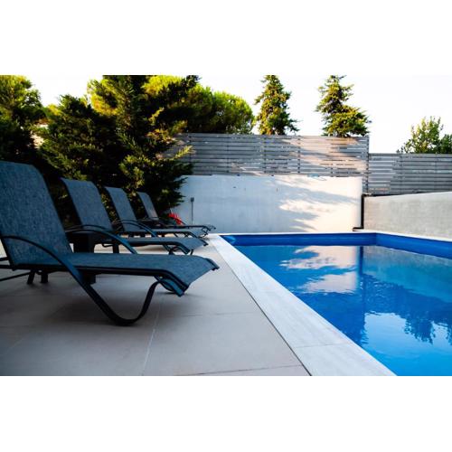 Seaview Pool Villa near Beach and Athens Airport