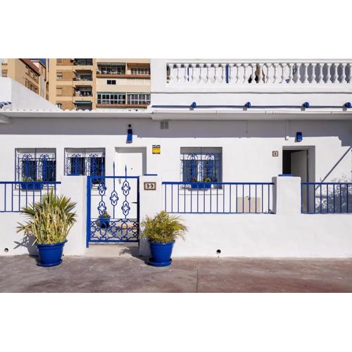 Seaview studio in El Palo - TCM