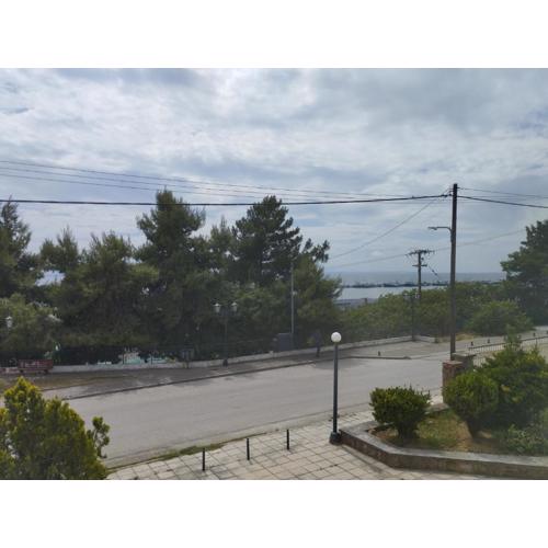 Seaview to Olympus, sunny, cosy apartment