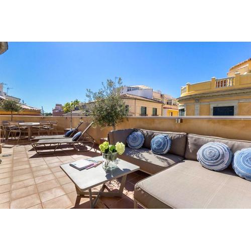 Sebastian Souviron Suites in Malaga by Solaga Holiday Homes