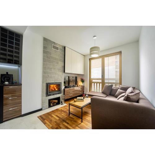 Secluded Mountain Cozy Studio with Fireplace