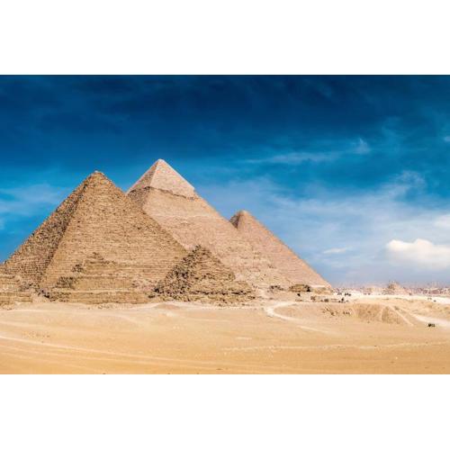 sekhmet pyramids view