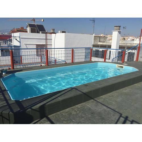 Selecta Apartamento con piscina en Calle Juzgado