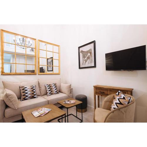 Selecta Elegante y Céntrico Apartamento