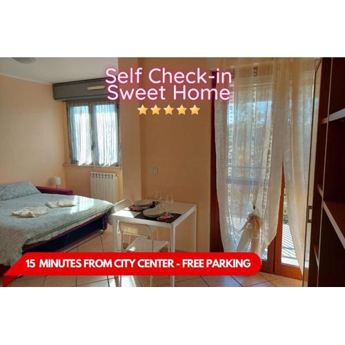 Self Checkin, Free Parking 15 Min from city center