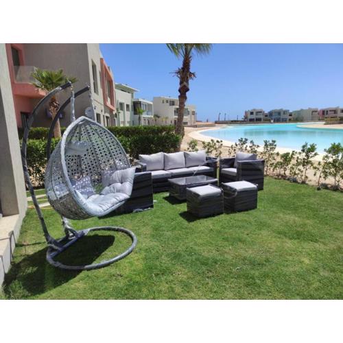 Senior Ground Chalet Located on the Crystal Lagoon - Plage Sidi Abd El Rahman
