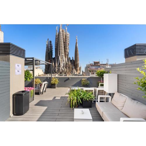 Sensation Sagrada Familia