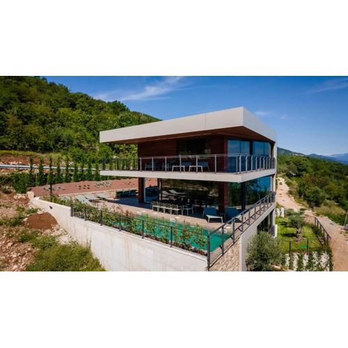 Sensational Istria Villa Villa Scenice Platinium 5 Bedrooms Stunning Sea Views Sauna And Gym