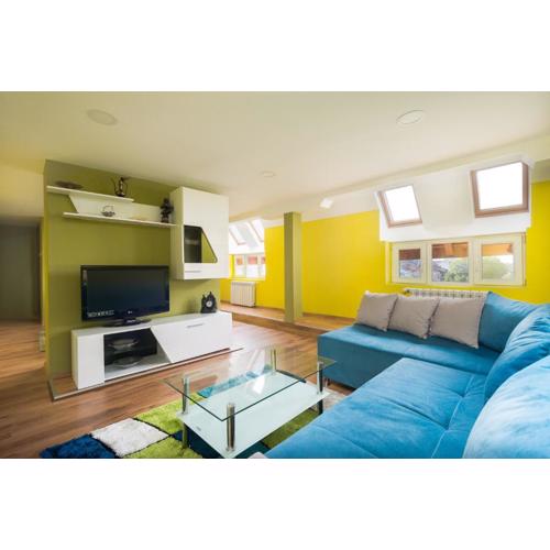 Serdika Round Tower Apartments