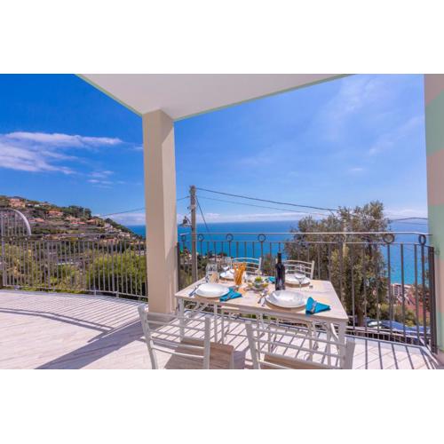 Serena 1 Amazing Sea View - Happy Rentals