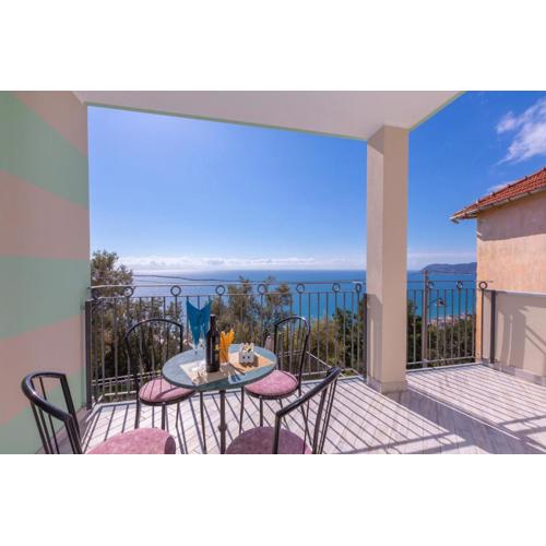Serena 2 Amazing Sea View - Happy Rentals