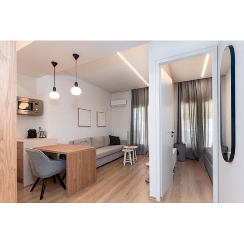Serene 1BR Apartment in the Heart of Athens