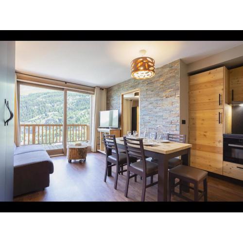 Serene apartment in Tignes with shared pool