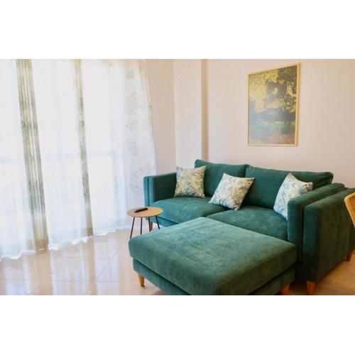 Serene Green One-Bedroom Condo