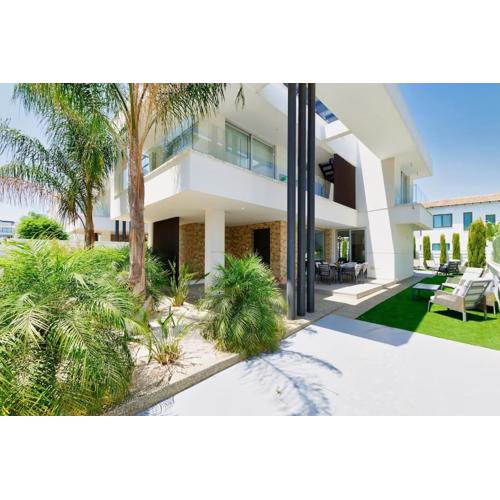 Serene Villa Retreat in Protaras