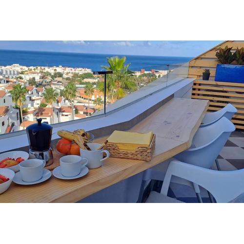 Serenity Ocean View 1BR with pool in Holiday Valley Costa Adeje