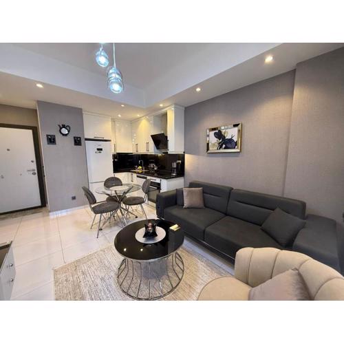 Serenity Resedence Lux 1 bedrooms Mahmutlar