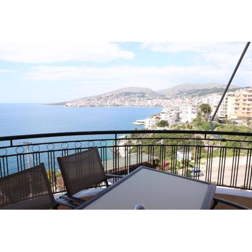 serenity saranda view
